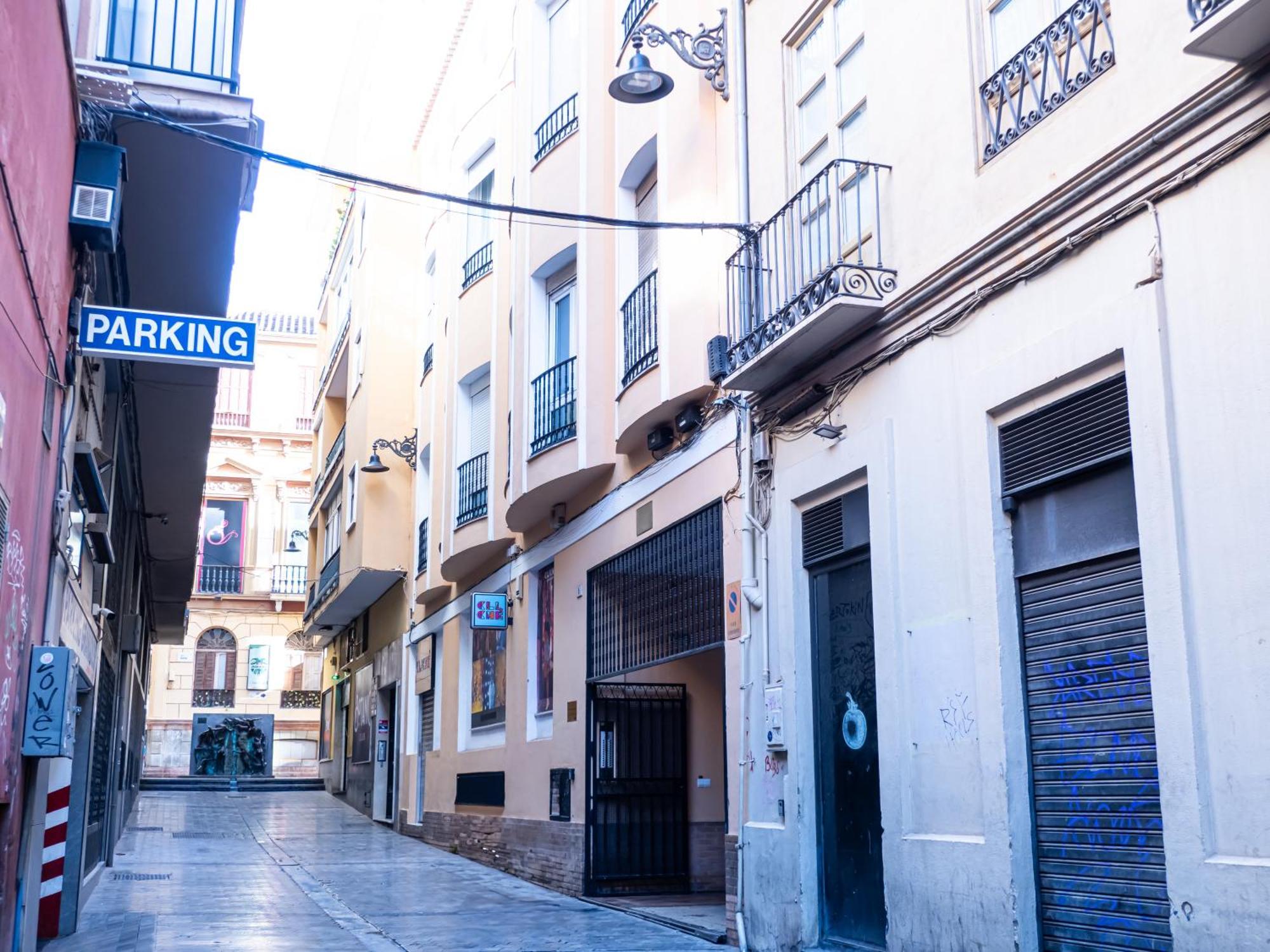 City Centre Granados Apartment Málaga Esterno foto